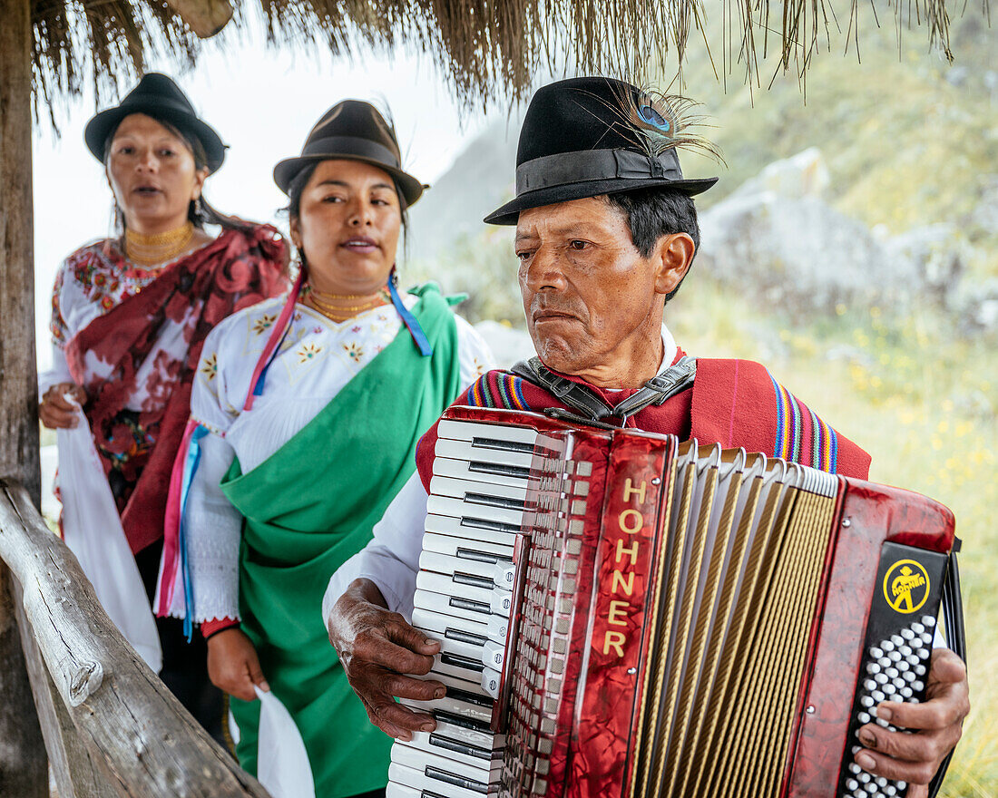 Angochagua, Imbabura Province, Ecuador