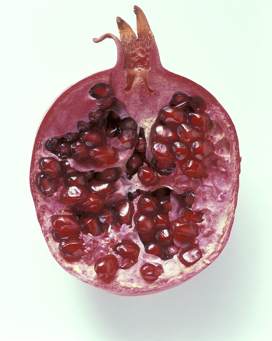 Pomegranate Half