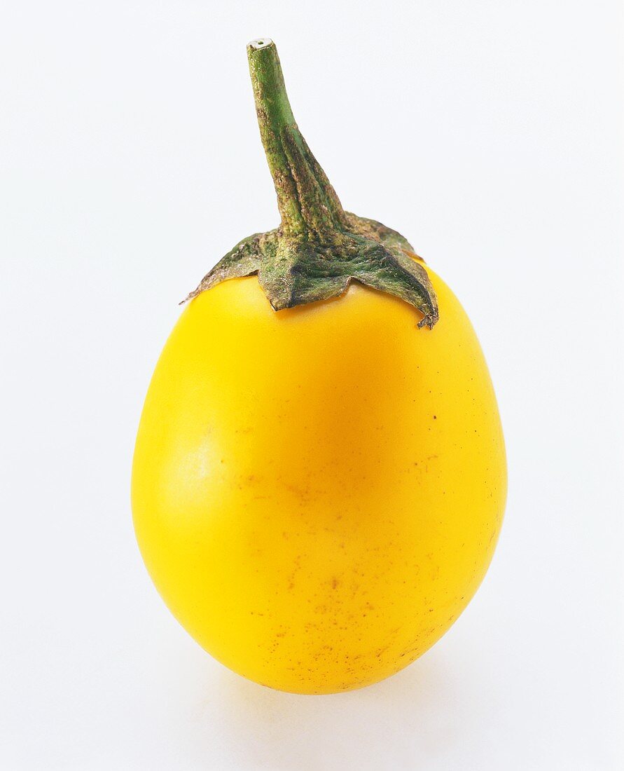 Yellow aubergine