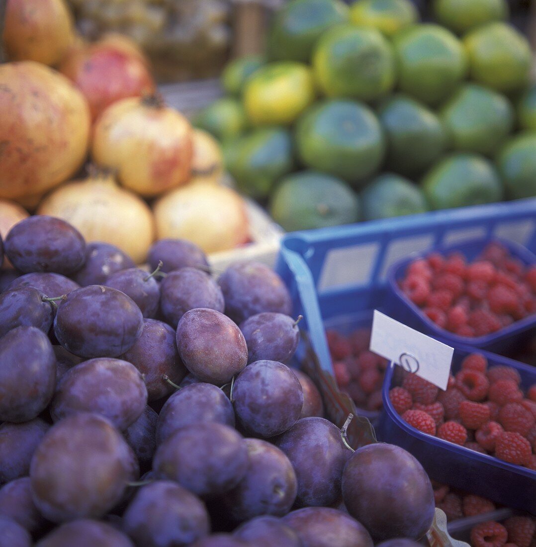 Fruits at Market