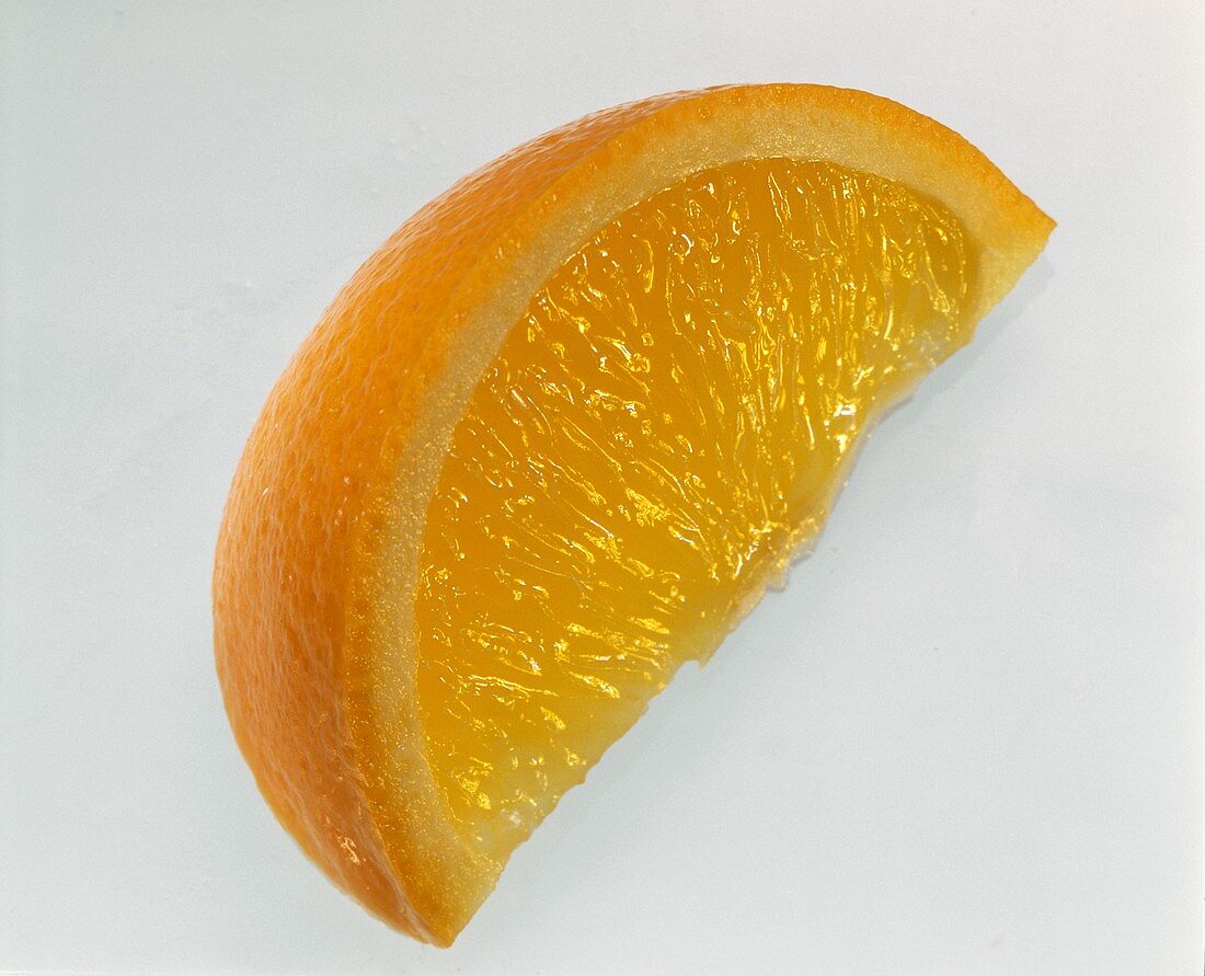 Orange Wedge