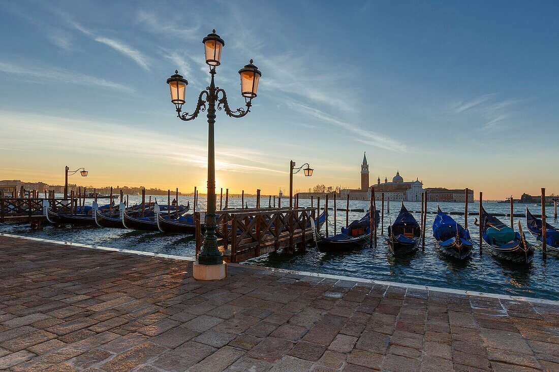 Italien, Venetien, Venedig, von der UNESCO zum Weltkulturerbe erklärt, Basilika und Abteikirche San Giorgio Maggiore