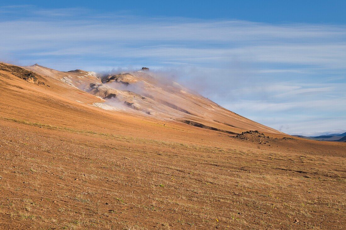 Iceland, Northeastern Region, Namaskard geotermal sources