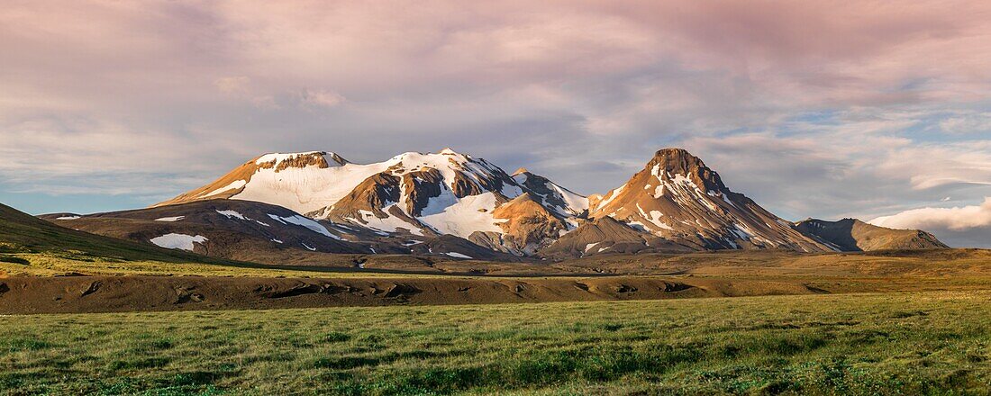 Iceland, Southern Region, Kerlingarfjöll, landscape