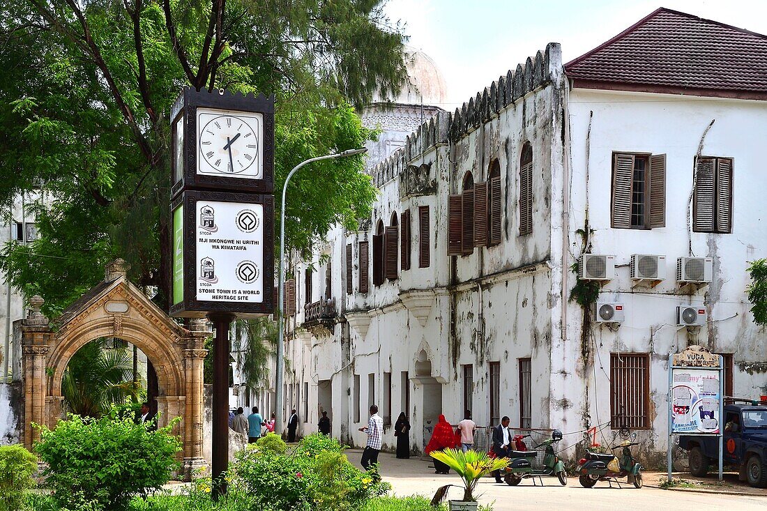 Tansania, Sansibar-Stadt, Stone Town, von der UNESCO zum Welterbe erklärt