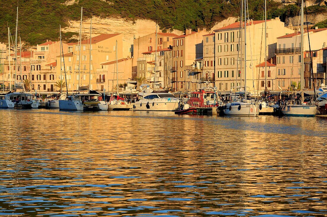 France, Corse du Sud, Freto, Bonifacio, the port