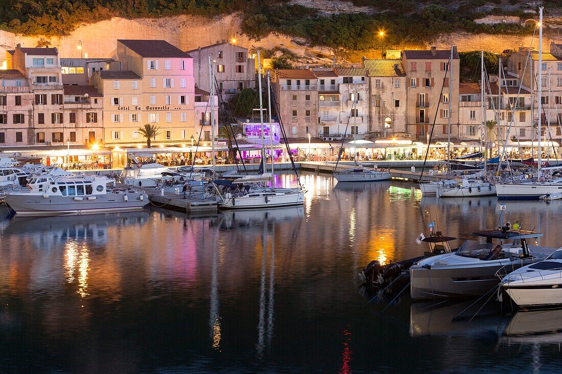 France, Corse du Sud, Freto, Bonifacio, Hotel du Center Nautique