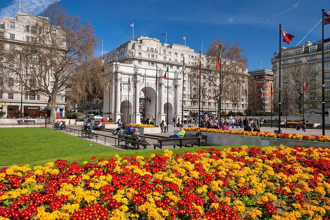 Vereinigtes Königreich, London, Marble Arch