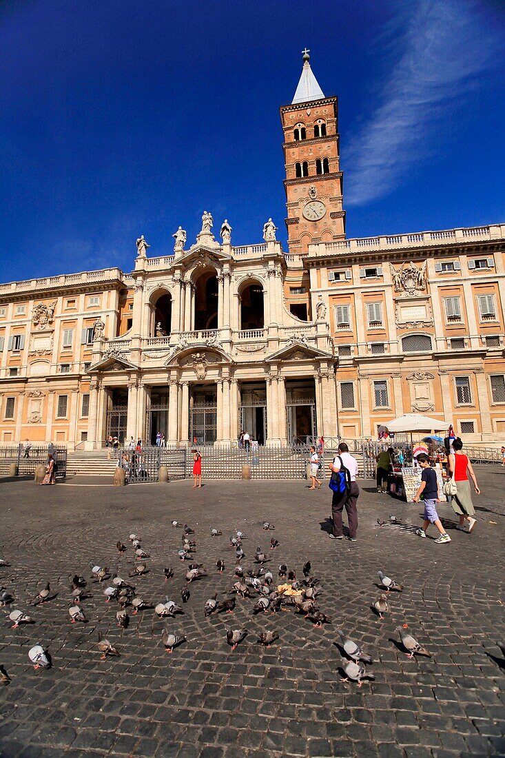 Italien, Latium, Rom, historisches Zentrum, von der UNESCO zum Weltkulturerbe erklärt, Kirche Santa Maria Maggiore (Santa Maria Maggiore)