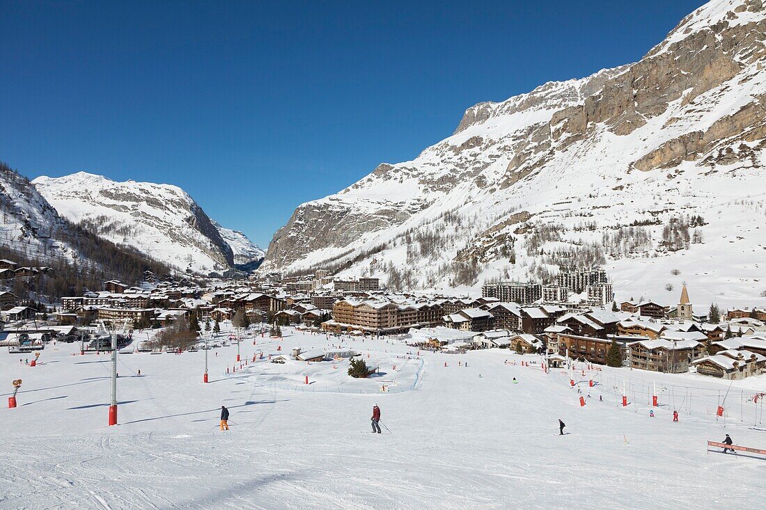 France, Savoie, Val d'Isere, Haute-Tarentaise, massif of the Vanoise