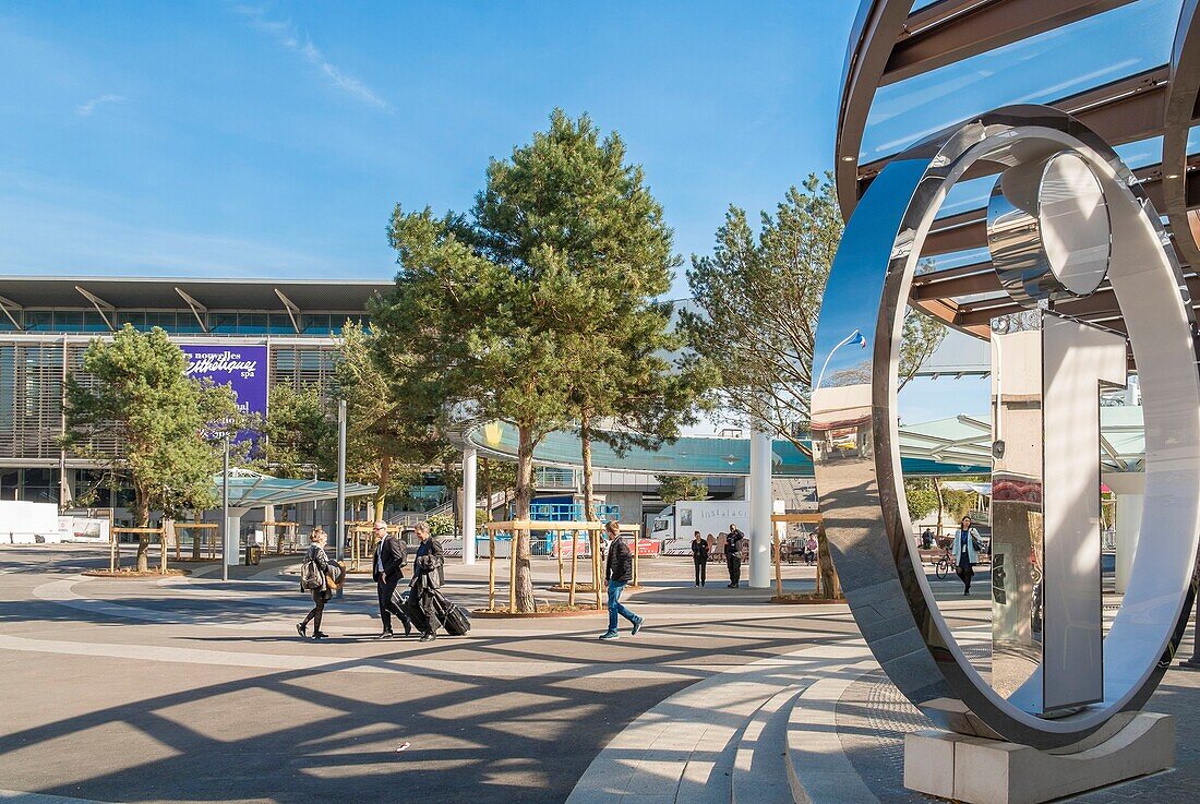 France, Paris, Porte de Versailles, the Paris-Expo Exhibition Center