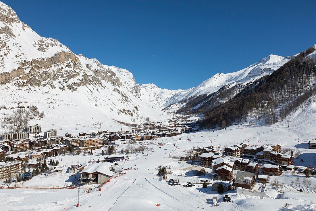 Frankreich, Savoyen, Val d'Isere, Haute-Tarentaise, Massiv der Vanoise