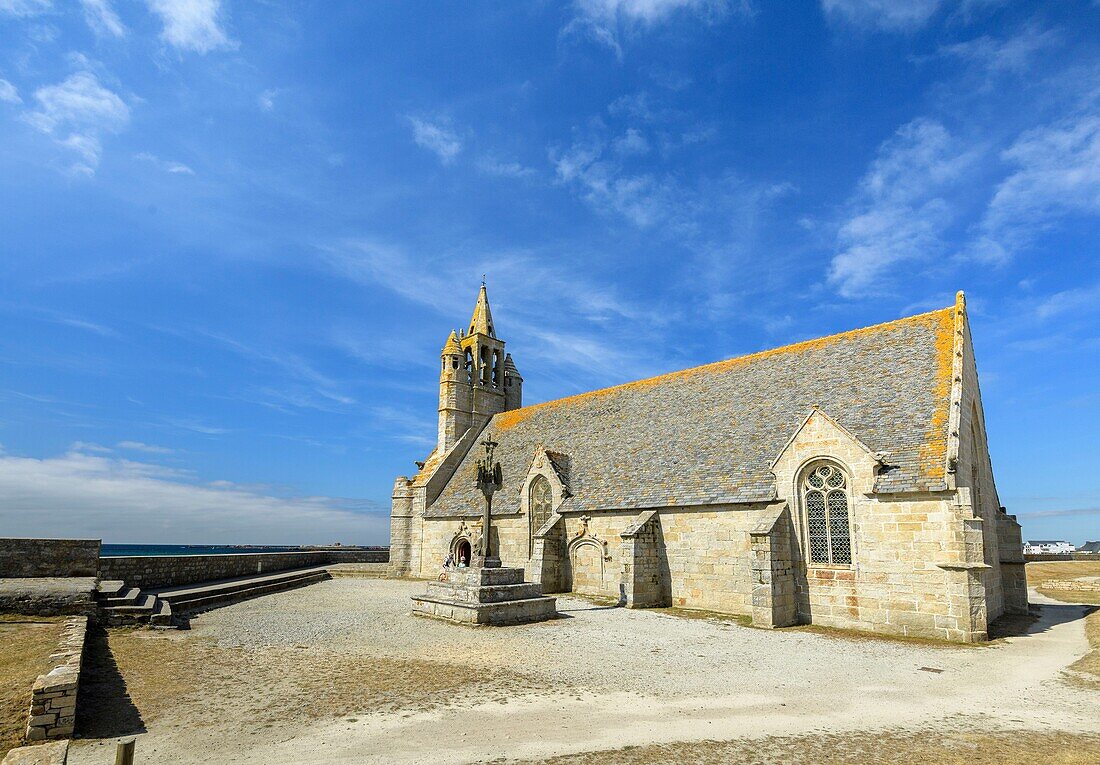 Frankreich, Finistere, Penmarch, die Kapelle Notre Dame de la Joie