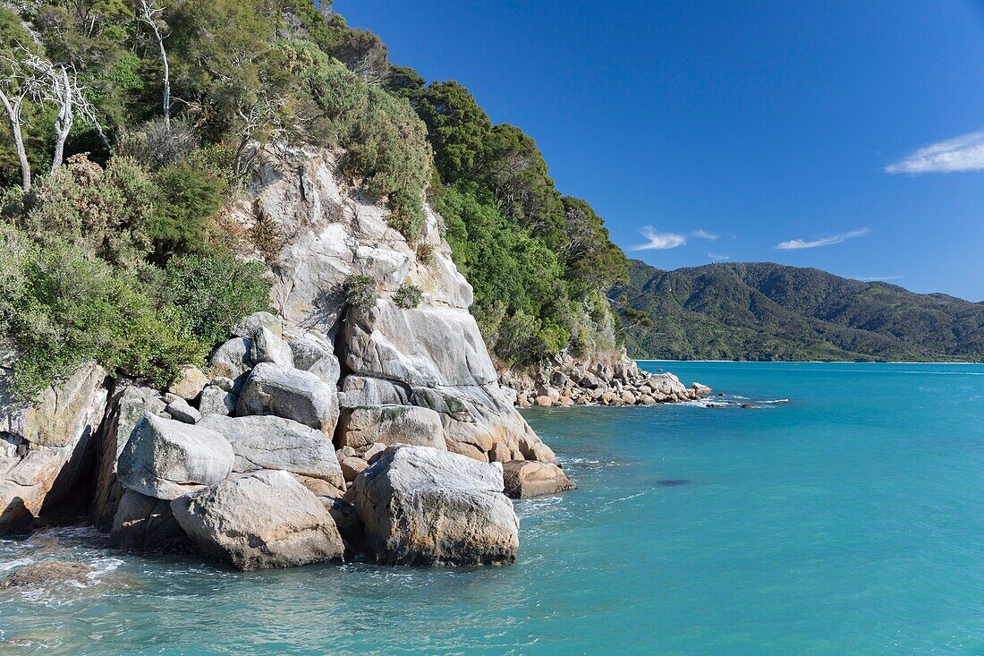 New Zealand, South Island, Tasman region, Abel Tasman National Park, Kaiteriteri