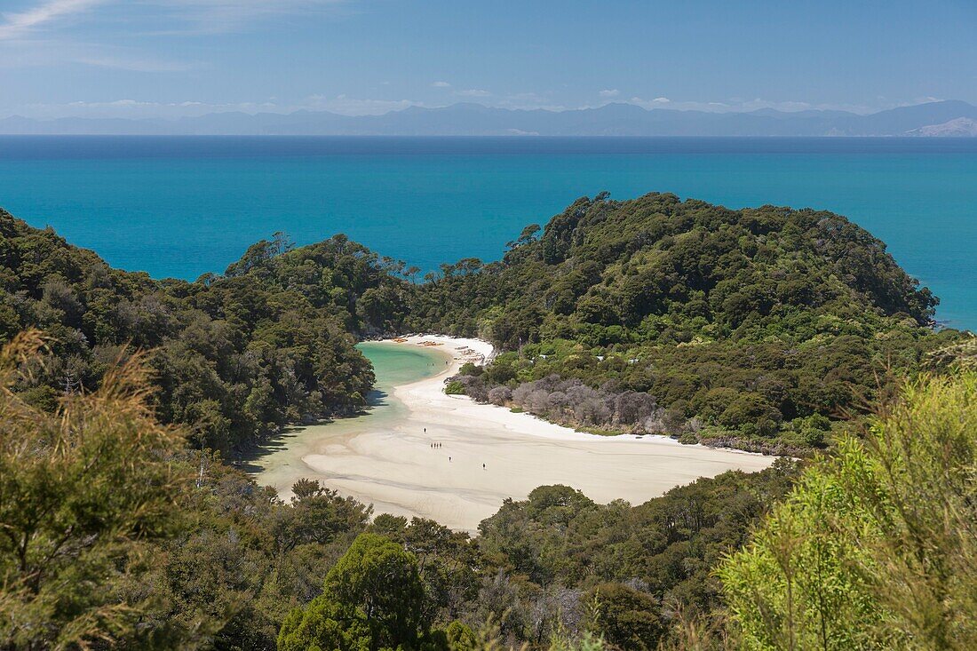 New Zealand, South Island, Tasman region, Abel Tasman National Park, Kaiteriteri