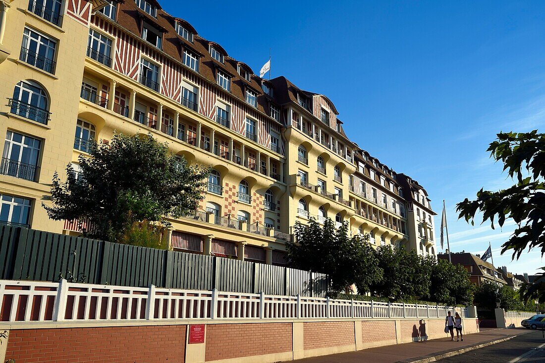 Frankreich, Calvados, Pays d'Auge, Deauville, Hotel Royal Barriere