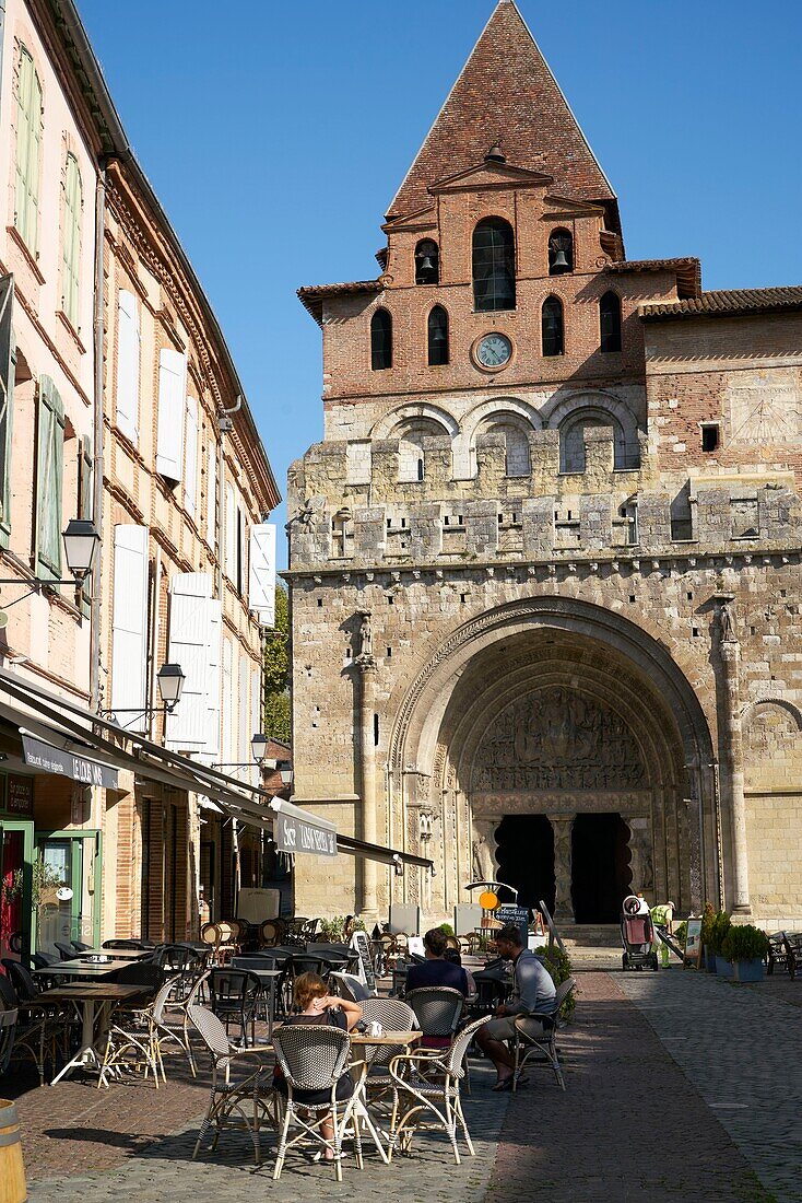 France, Tarn et Garonne, Moissac, Abbey Saint Pierre