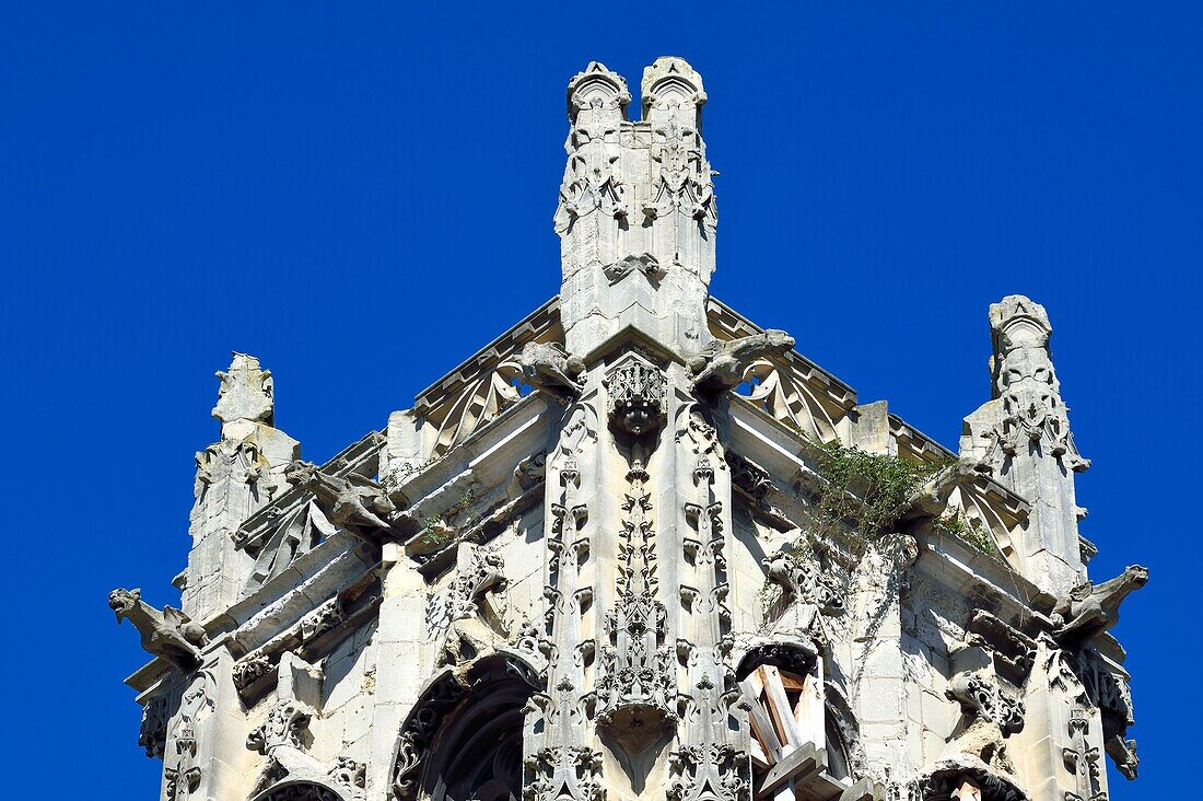 France, Seine Maritime, Rouen, the Tour Saint-André tower