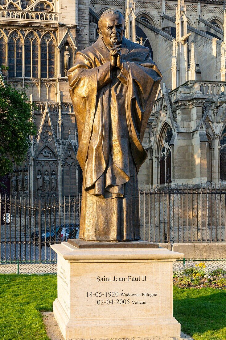 Frankreich, Paris, Welterbe der UNESCO, Kathedrale Notre-Dame