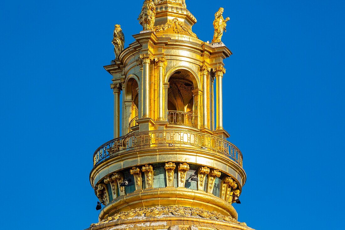 France, Paris, the Dome of the Invalides