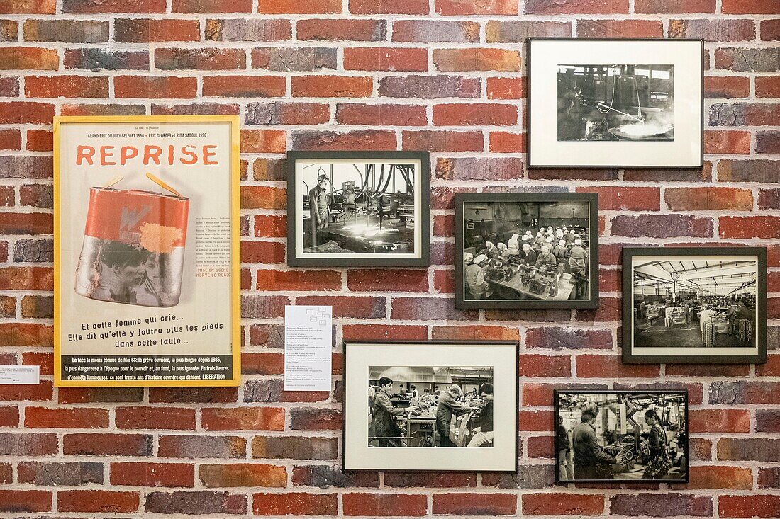 Frankreich, Seine Saint Denis, Montreuil sous Bois, das Museum der lebenden Geschichte