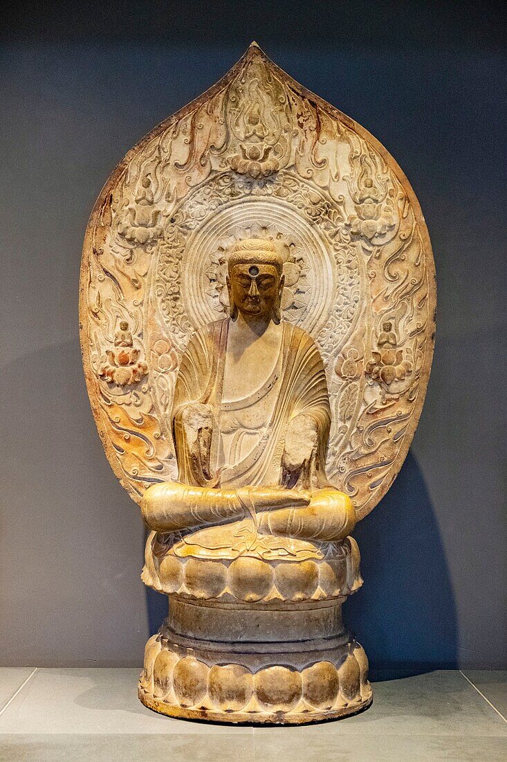 France, Paris, the Cernuschi museum, museum of Asian Art