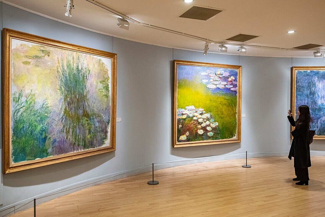 Frankreich, Paris, das Marmottan Monet Museum, Ausstellung: der Orient des Peintres, vom Traum zum Licht , vom 03/07 bis 07/21/2019