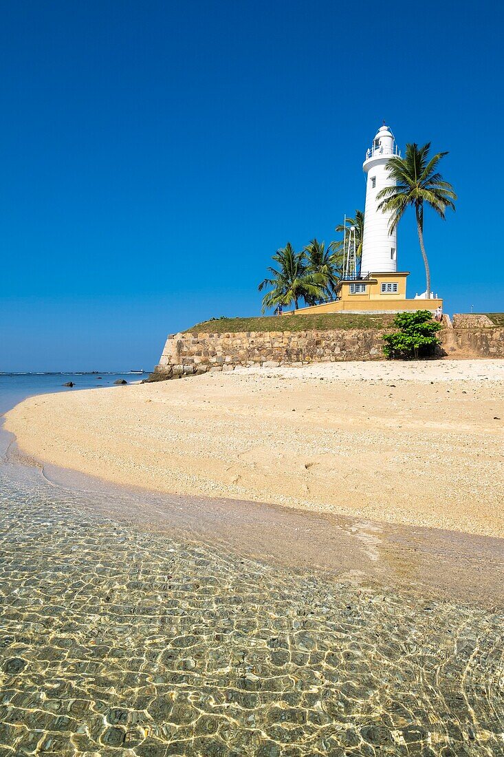 Sri Lanka, Südprovinz, Galle, Galle Fort oder Dutch Fort, von der UNESCO zum Weltkulturerbe erklärt, die Festungsmauern