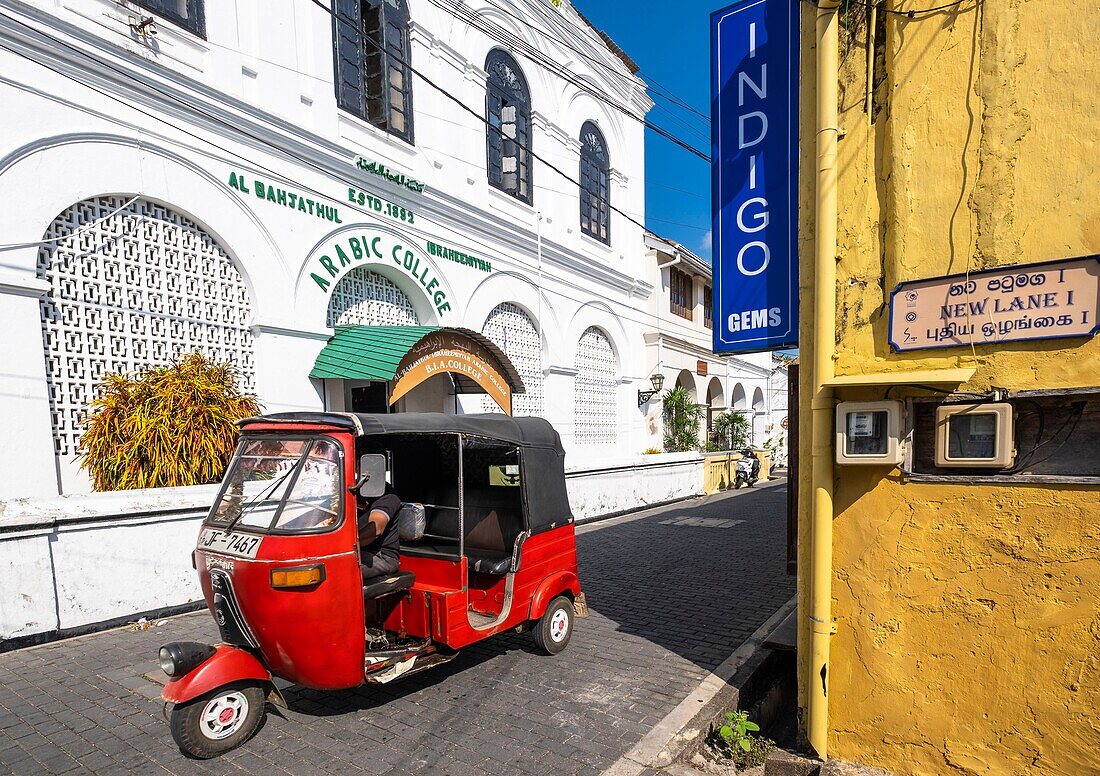 Sri Lanka, Südprovinz, Galle, Galle Fort oder Dutch Fort, das von der UNESCO zum Weltkulturerbe erklärt wurde