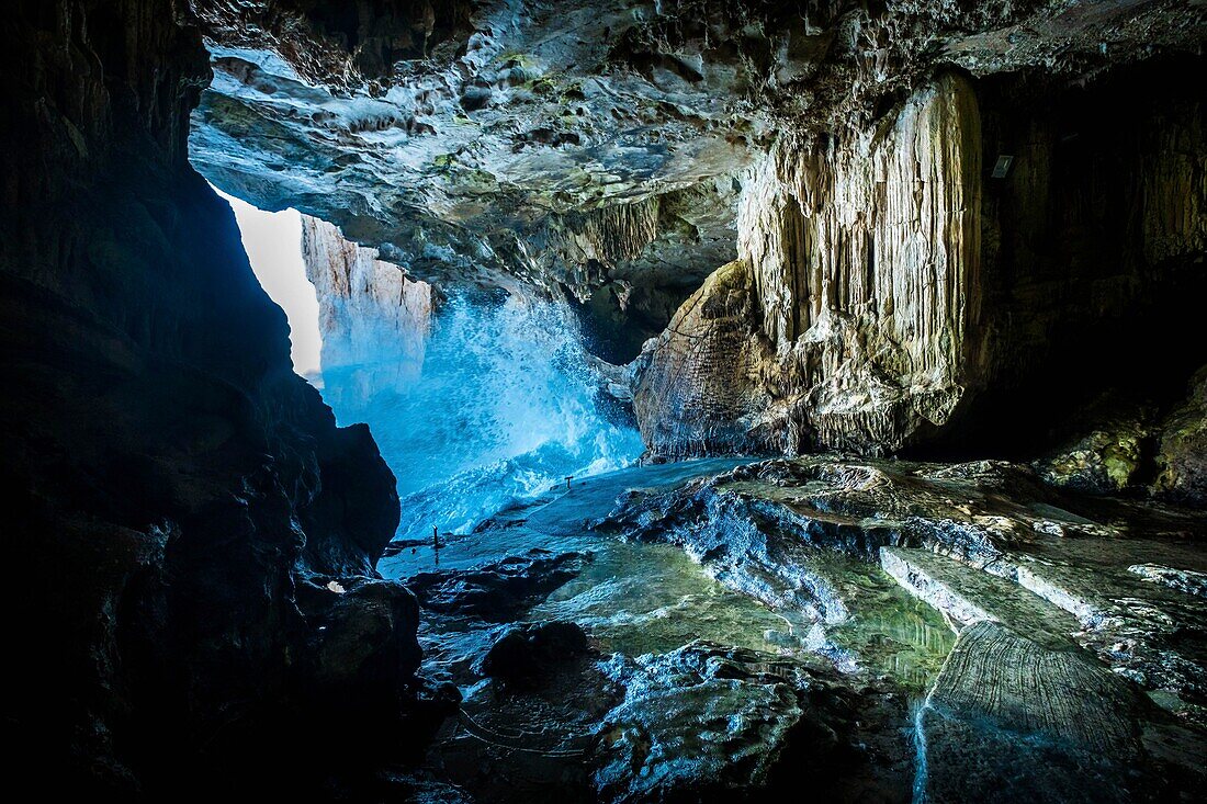 Italien, Sardinien, Alghero, Capo Caccia, Neptunhöhle