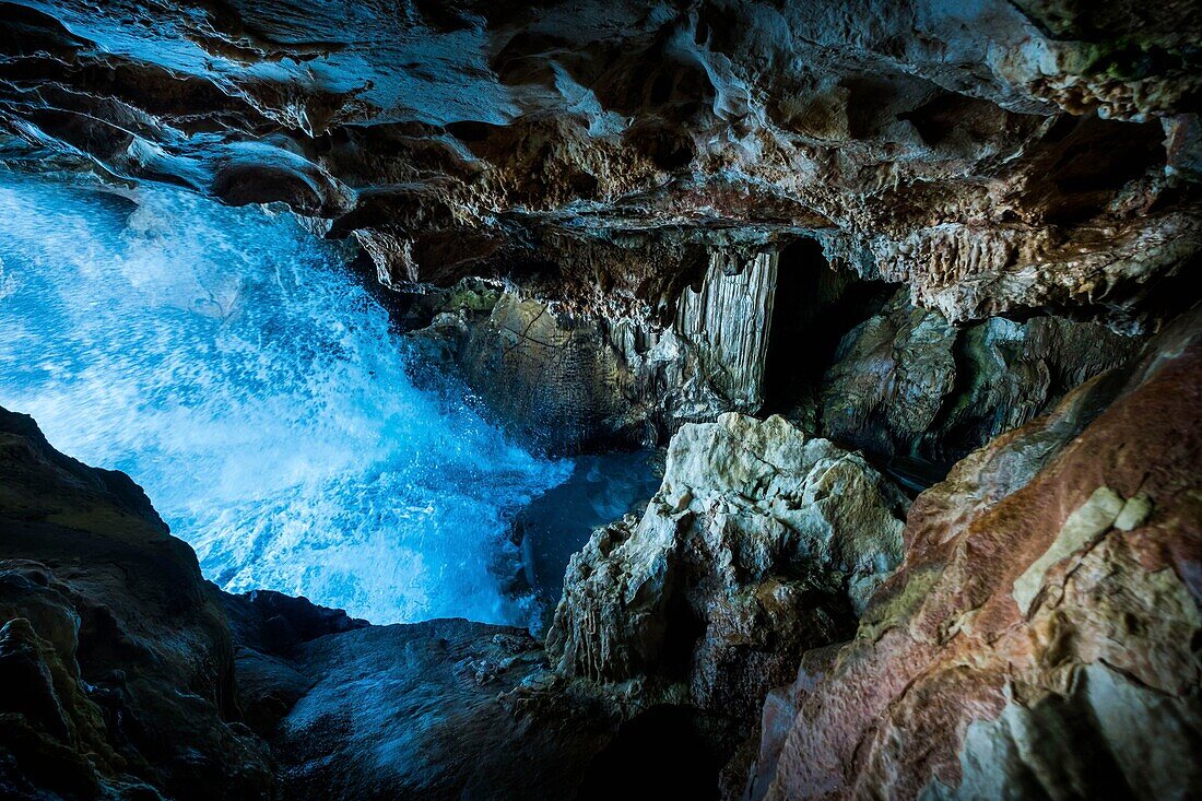 Italien, Sardinien, Alghero, Capo Caccia, Neptunhöhle