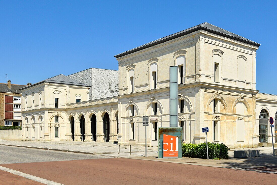 Frankreich, Loire Atlantique, Saint-Nazaire, das Theater des Büros K-architectures