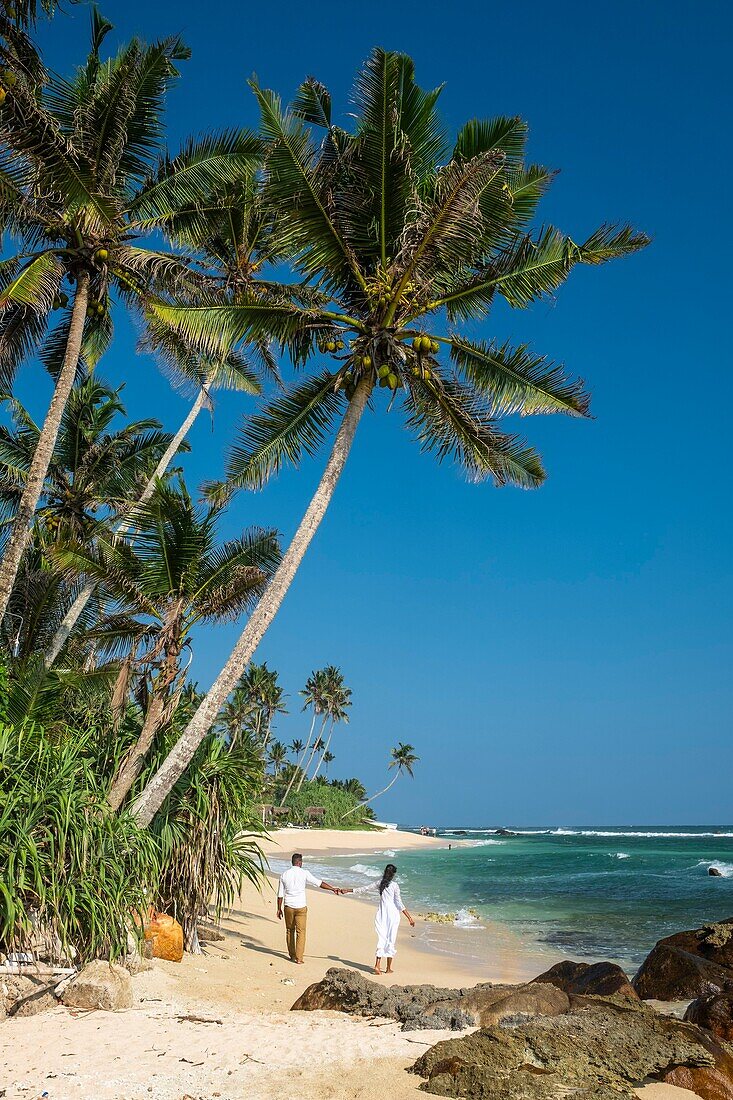 Sri Lanka, Southern province, Matara, Madiha beach