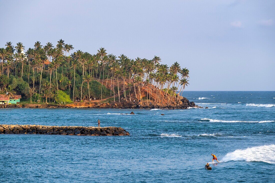 Sri Lanka, Southern province, Mirissa