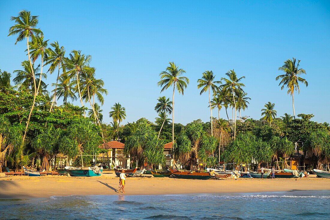 Sri Lanka, Southern province, Talalla beach