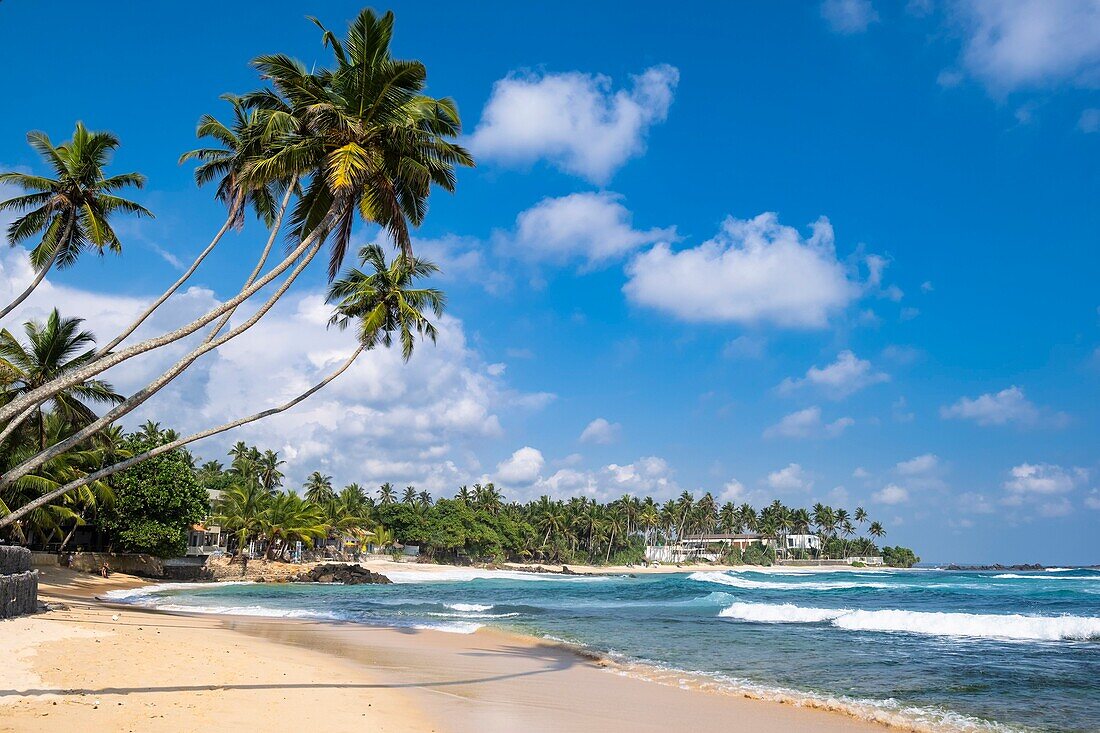 Sri Lanka, Southern province, Unawatuna, Dalawella beach