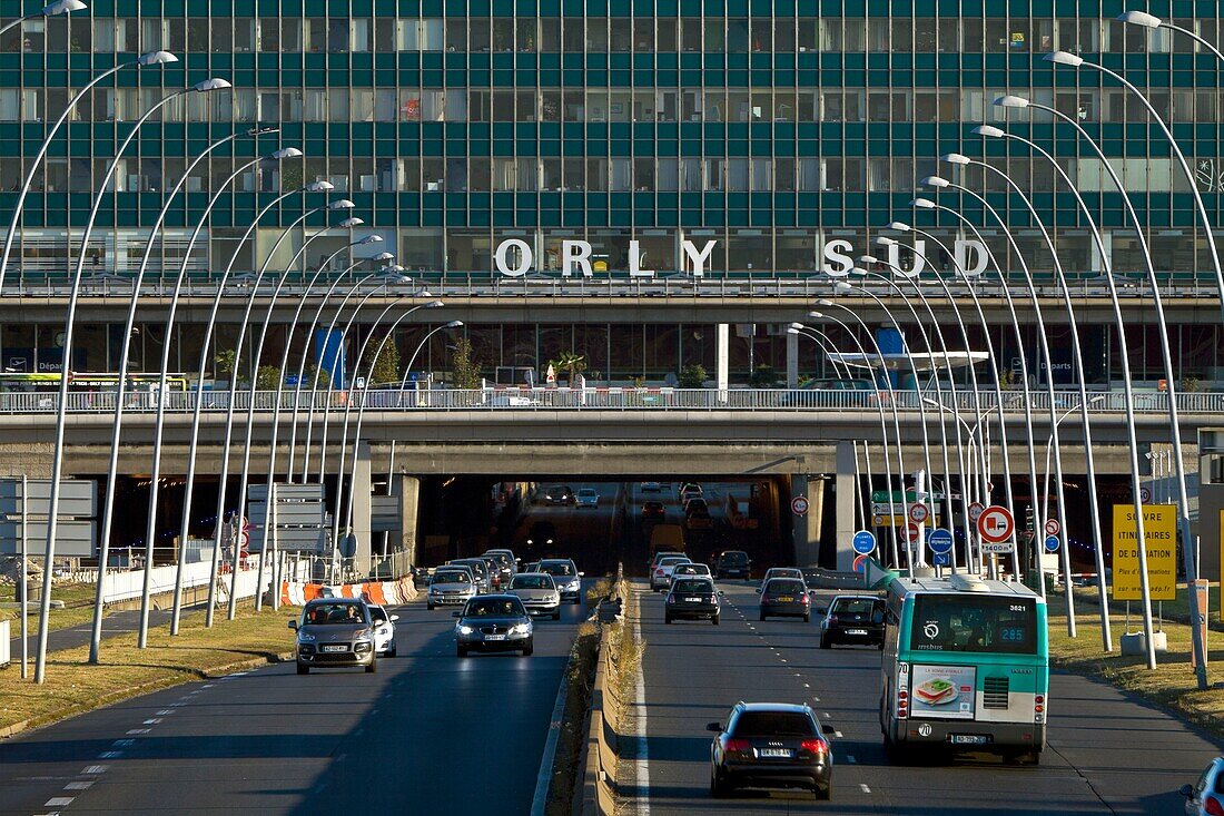 France, Essonne, Paray Vieille Poste, Orly airport