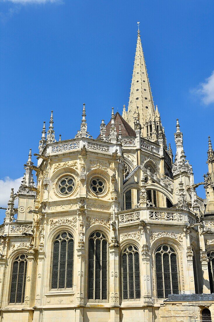 France, Calvados, Caen, Saint Pierre church