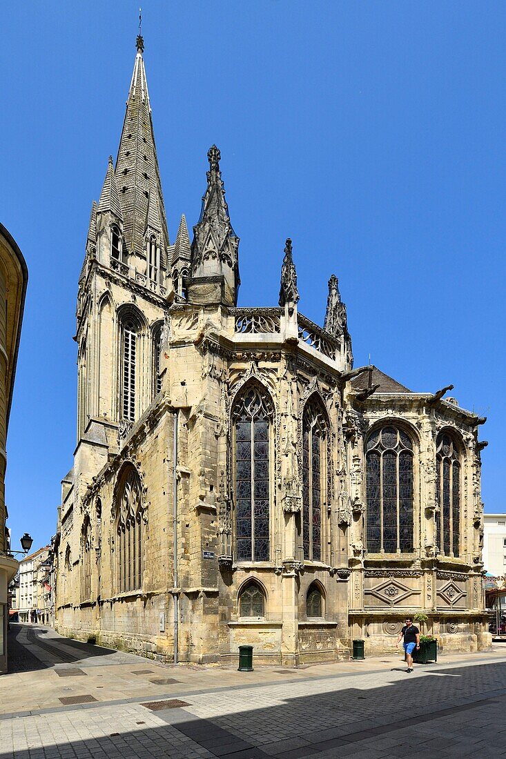 France, Calvados, Caen, St Sauveur church