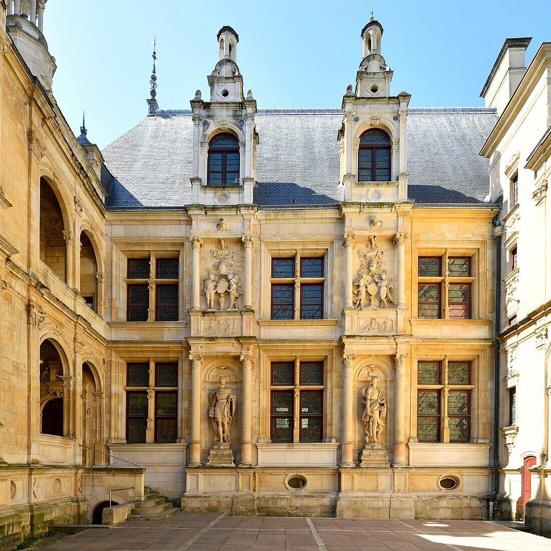 Frankreich, Calvados, Caen, das Hotel d'Escoville