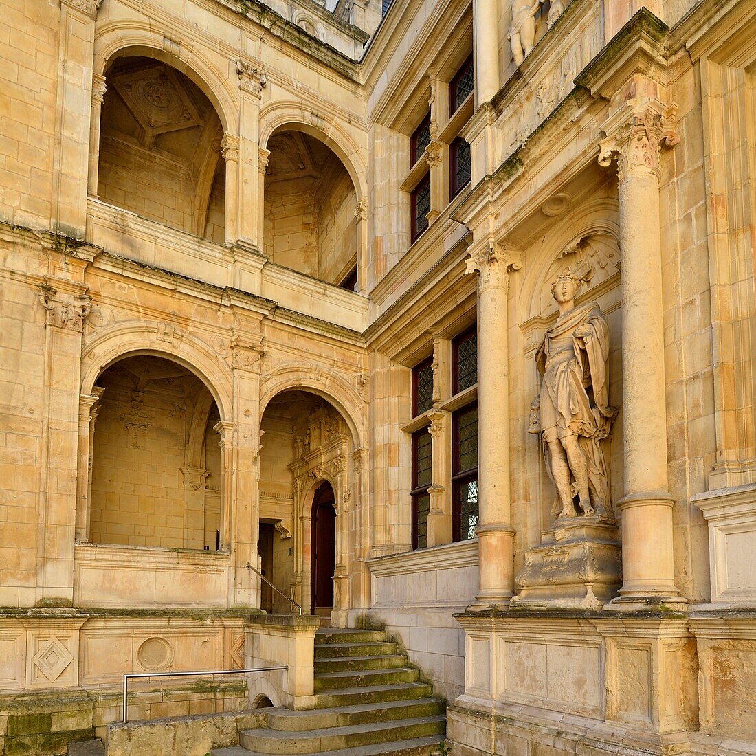 Frankreich, Calvados, Caen, das Hotel d'Escoville