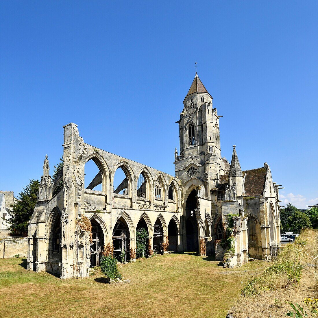 Frankreich, Calvados, Caen, Kirche Vieux Saint Etienne