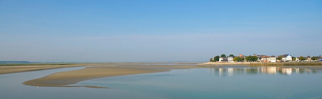 France, Somme, Baie de Somme, Le Crotoy