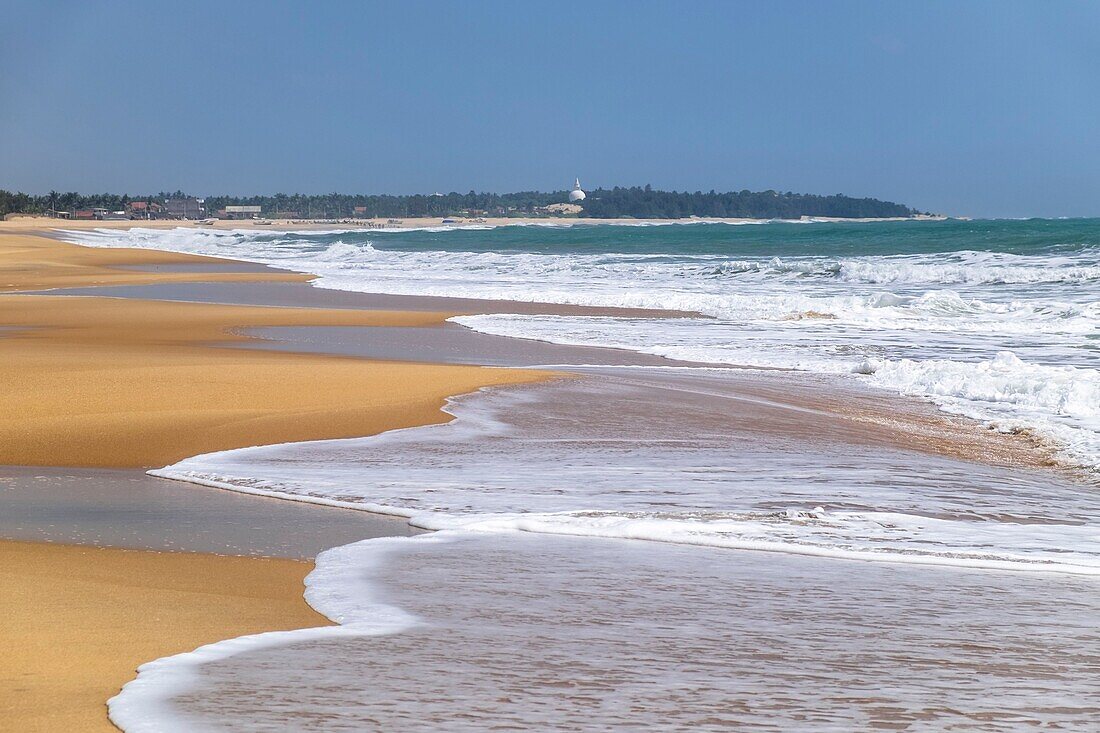 Sri Lanka, Ostprovinz, Pottuvil, Arugam Bucht, Pottuvil Strand