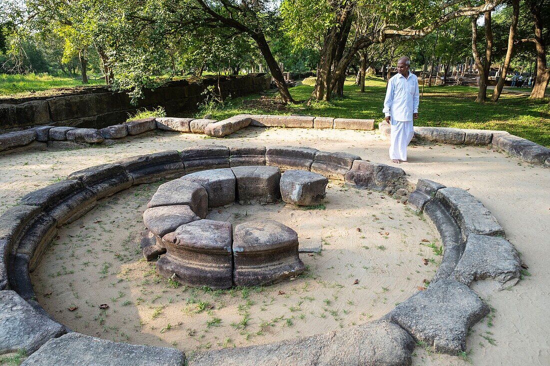 Sri Lanka, Ostprovinz, Lahugala, Magul Maha Viharaya Buddhistischer Tempel