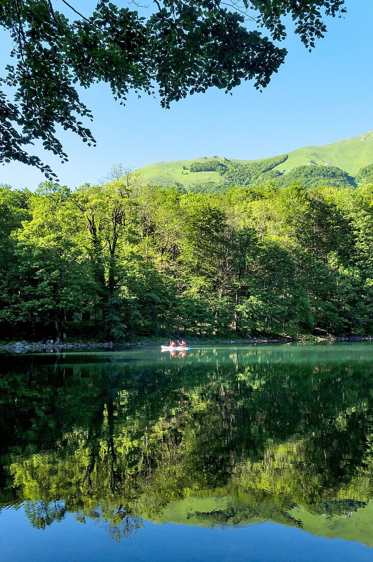 Montenegro, Region Kolasin, Nationalpark Biogradska, Eissee von Biogradska Gora