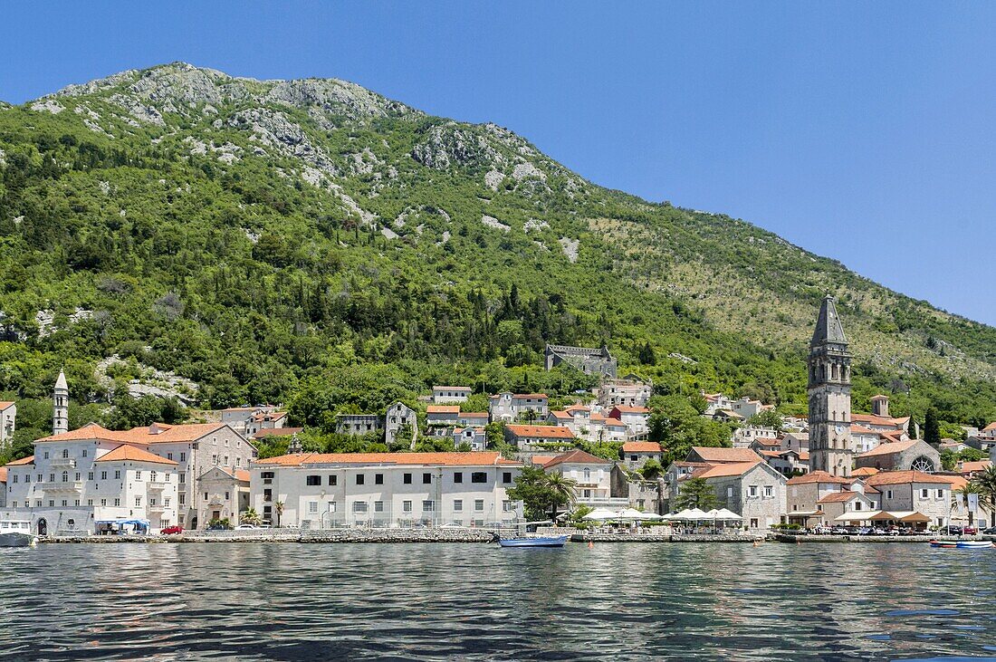 Montenegro, Bucht von Kotor, Perast