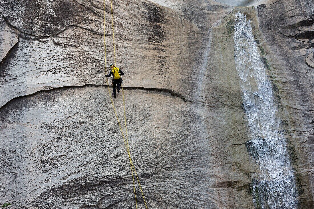 France, Corse du Sud, Bavella, Purcaraccia canyon