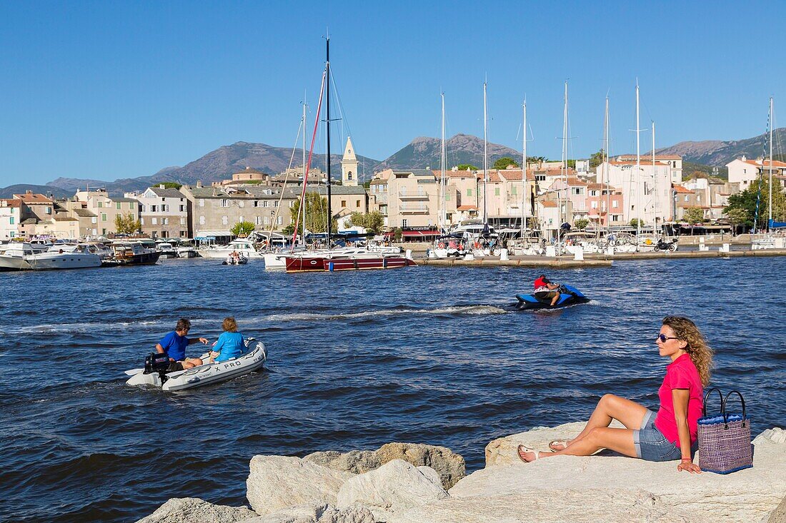 France, Haute Corse, Nebbio region, Saint Florent