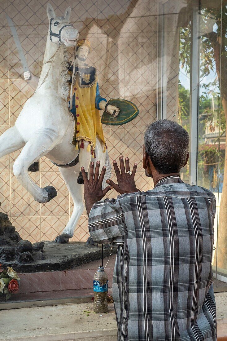 Sri Lanka, Northern province, Jaffna, Saint james church